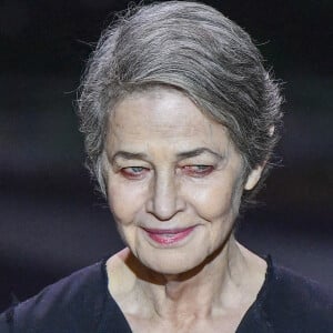 Charlotte Rampling - 46e cérémonie des César à l'Olympia à Paris, le 12 mars 2021. © Dominique Charriau / Pool / Bestimage