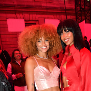 Alicia Aylies et Flora Coquerel à la 17ème édition du Etam Live Show à la Monnaie de Paris le 24 septembre 2024. © Veeren / Bestimage 