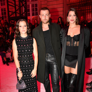 Camille Lellouche, guest, Iris Mittenaere à la 17ème édition du Etam Live Show à la Monnaie de Paris le 24 septembre 2024. © Veeren / Bestimage 