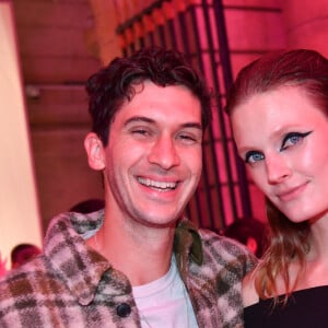 Les futurs parents sont aux anges
Constance Jablonski et son mari Matthias Dandois à la 17ème édition du Etam Live Show à la Monnaie de Paris le 24 septembre 2024. © Veeren / Bestimage 