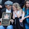 Le 26 mars 2010, Dennis Hopper, affaibli par son cancer, recevait son étoile sur Hollywood boulevard