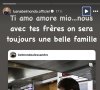 Dernière en date ? Mardi 24 septembre après avoir reposté une publication de leur fils Alessandro.
Luana Belmondo poste un message lourd de sens sur Instagram.