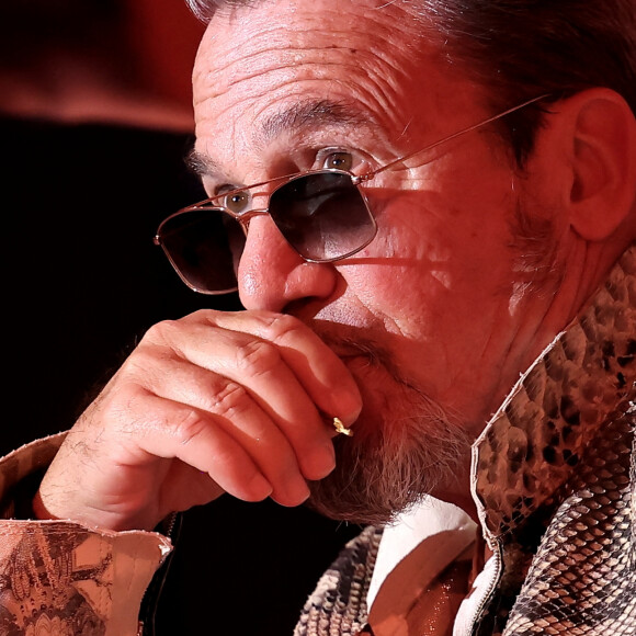 Florent Pagny a accordé une interview à Laurent Karila
Florent Pagny - Soirée de gala "Heroes for Imagine" qui a permis de récolter dix millions d'euros au profit de la recherche contre les maladies génétiques à Paris© Dominique Jacovides / Bestimage 