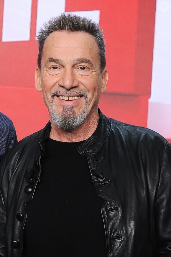 Exclusif - Florent Pagny - Enregistrement de l'émission Vivement dimanche au studio Gabriel à Paris, le 10 novembre 2023, présentée par M.Drucker et diffusée le 26 novembre 2023 sur France 3. © Guillaume Gaffiot / Bestimage  No web pour la Belgique et la Suisse 