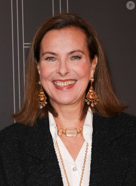 Carole Bouquet - Avant-première de la série "La Maison" première série en langue française d'Apple TV+ à l'Elysées Biarritz à Paris le 11 Septembre 2024. © Coadic Guirec/Bestimage