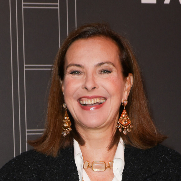 Carole Bouquet - Avant-première de la série "La Maison" première série en langue française d'Apple TV+ à l'Elysées Biarritz à Paris le 11 Septembre 2024. © Coadic Guirec/Bestimage