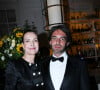 Exclusif - Carole Bouquet et son fils Louis Giacobetti - Soirée du film "Megalopolis" à la Petite Maison Cannes lors du 77ème Festival International du Film de Cannes le 16 mai 2024. © Rachid Bellak/Bestimage