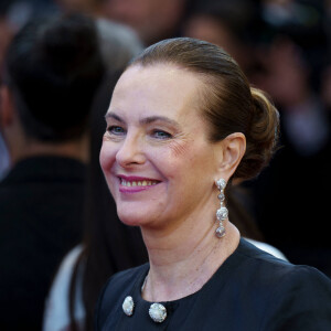 Carole Bouquet - Soirée du film "Megalopolis" lors du 77ème Festival International du Film de Cannes le 16 mai 2024. 