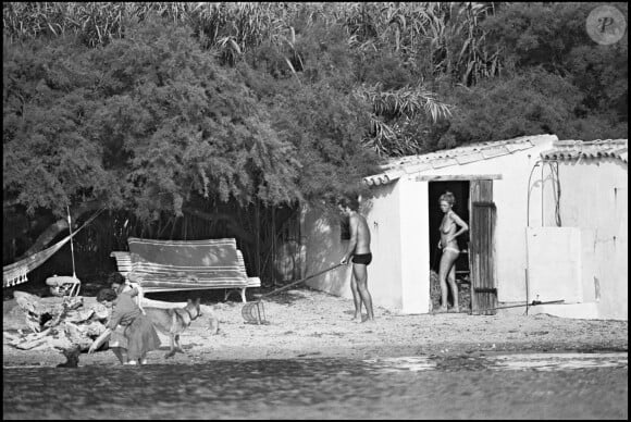 Brigitte Bardot profite de la Madrague, sa maison à Saint-Tropez