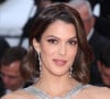 Iris Mittenaere qui partage la vie de Bruno Pelat depuis cet été, a porté plainte contre lui pour "violences sur conjoint", d'après "Voici".
Iris Mittenaere - Montée des marches du film " Le deuxième acte " pour la cérémonie d'ouverture du 77ème Festival International du Film de Cannes, au Palais des Festivals à Cannes.