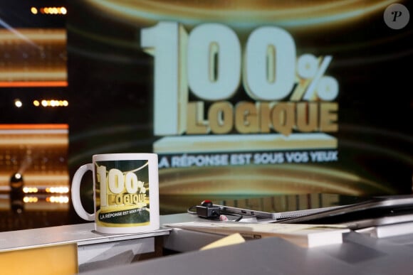 Exclusif - Illustration - Enregistrement de l'émission "100% Logique", présentée par C.Féraud et diffusée le 28 septembre sur France 2 © Christophe Clovis / Bestimage