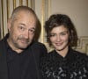 Une oeuvre cinématographique qui a aussi fait son grand retour cet été dans les salles obscures.
Jean-Pierre Jeunet et Audrey Tautou - Soirée des Révélations César 2016 dans les salons de la maison Chaumet place Vendôme à Paris, le 11 janvier 2016. 