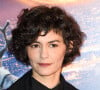 Mais impossible pour ses admirateurs d'oublier son jeu d'actrice dans le film devenu culte "Le Fabuleux destin d'Amélie Poulain" de Jean-Pierre Jeunet dévoilé au début des années 2000.
Audrey Tautou - Avant-première du film "Santa & Cie" au cinéma Pathé Beaugrenelle à Paris le 3 décembre 2017. © Coadic Guirec/Bestimage