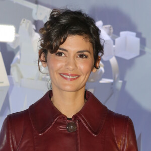 Audrey Tautou - Inauguration des décorations de Noël des Galeries Lafayette à Paris, le 8 novembre 2016. © CVS/Bestimage 