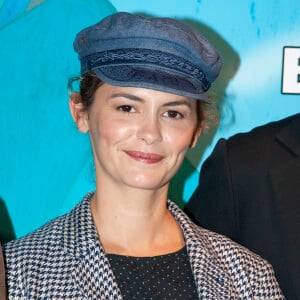 Si ces dernières années Audrey Tautou s'est fait plus rare, elle continue de s'épanouir pleinement dans l'industrie du 7ème art. 
Audrey Tautou - Avant première du film d'animation "Phantom Boy" à Paris le 4 octobre 2015.  "Phantom Boy" premiere in Paris, France on october 4, 2015.