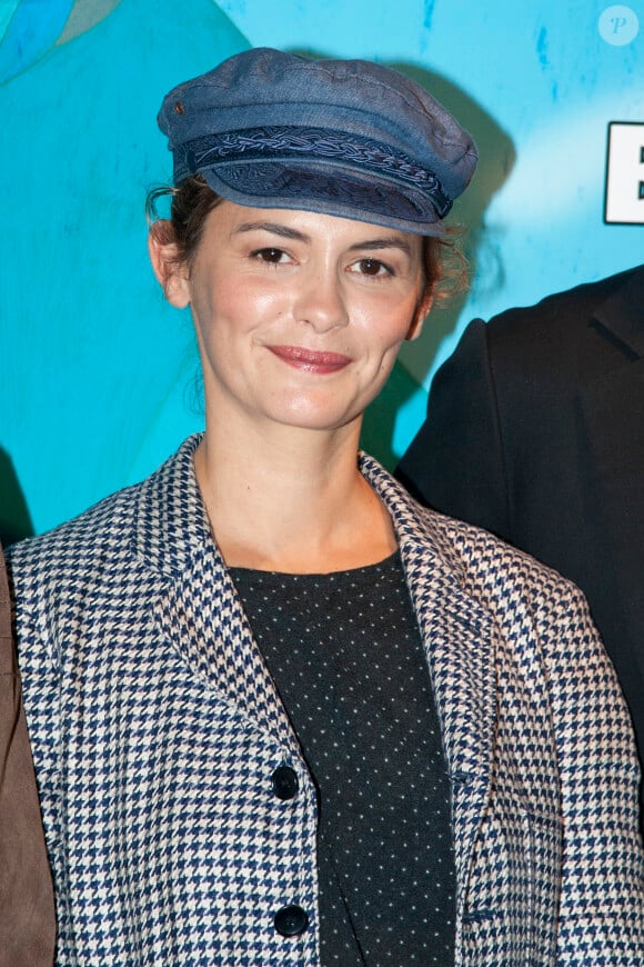 Si ces dernières années Audrey Tautou s'est fait plus rare, elle continue de s'épanouir pleinement dans l'industrie du 7ème art. 
Audrey Tautou - Avant première du film d'animation "Phantom Boy" à Paris le 4 octobre 2015.  "Phantom Boy" premiere in Paris, France on october 4, 2015.