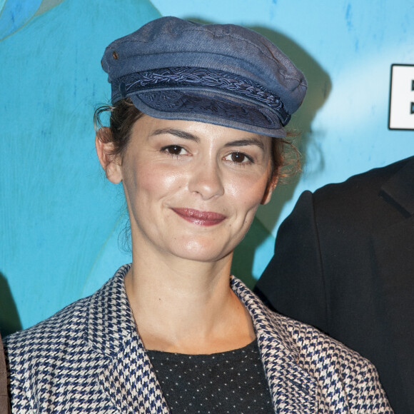 Si ces dernières années Audrey Tautou s'est fait plus rare, elle continue de s'épanouir pleinement dans l'industrie du 7ème art. 
Audrey Tautou - Avant première du film d'animation "Phantom Boy" à Paris le 4 octobre 2015.  "Phantom Boy" premiere in Paris, France on october 4, 2015.