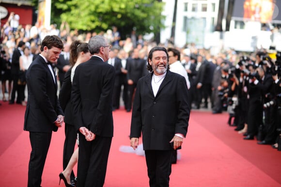 et de ses histoires d'amour difficiles, notamment avec un célèbre comédien
Ian McShane à Cannes (archive) © Guillaume Gaffiot/Bestimage