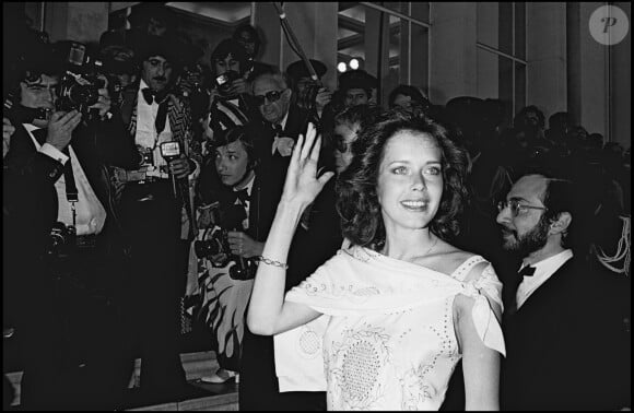 Sylvia Kristel à Cannes en 1976