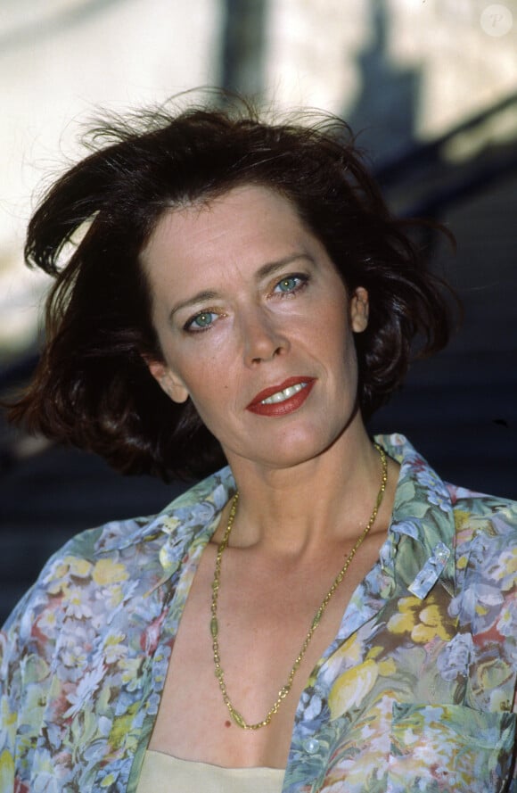 Archives - Portraits de diverses personnalités - Sylvia Kristel 1994