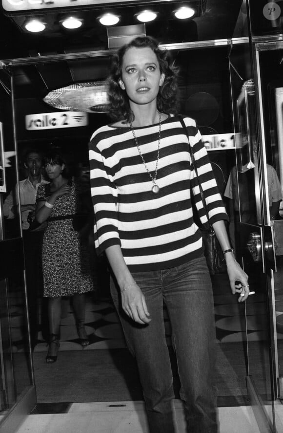 Archives - Sylvia Kristel - Première du film "Une femme fidèle". Le 25 août 1976 © Jean-Claude Woestelandt / Bestimage