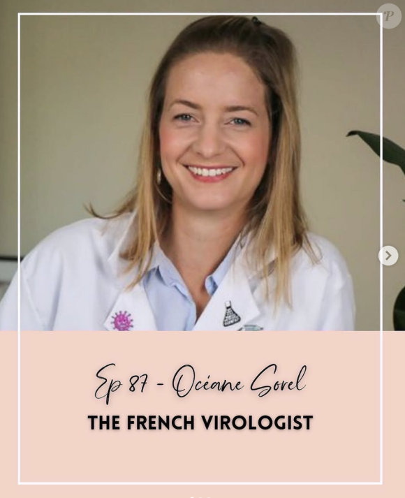 Elle a deux doctorats et donne de nombreux conseils pour ne pas tomber bêtement malade. 
Océane Sorel cartonne sur les réseaux sociaux avec son compte "thefrenchvirologist".