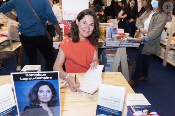 Dominique Lagrou-Sempère - Festival du Livre de Paris 2022 au Grand Palais éphémère - Paris le 23/04/2022 - © Jack Tribeca / Bestimage 