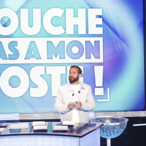 Exclusif - Cyril Hanouna, sur le plateau de l'émission " TPMP " présentée par C.Hanouna et diffusée en direct sur C8, Paris, France, le 23 septembre 2024. © Jack Tribeca / Bestimage 