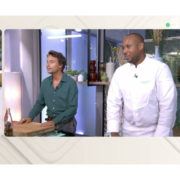 C à Vous, France 5, 27 septembre 2024.