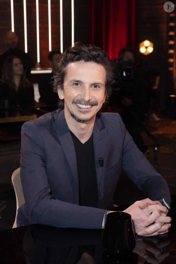 Exclusif - Arnaud Tsamère - Sur le plateau de l'émission OEED (On Est En Direct) présentée par L.Salamé et L.Ruquier - Paris le 12/03/2022 - © Jack Tribeca / Bestimage