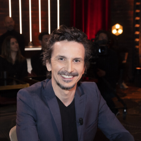 Exclusif - Arnaud Tsamère - Sur le plateau de l'émission OEED (On Est En Direct) présentée par L.Salamé et L.Ruquier - Paris le 12/03/2022 - © Jack Tribeca / Bestimage