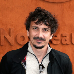Arnaud Tsamere - People au village des Internationaux de France de tennis de Roland Garros à Paris. Le 24 mai 2016 © Dominique Jacovides / Bestimage 