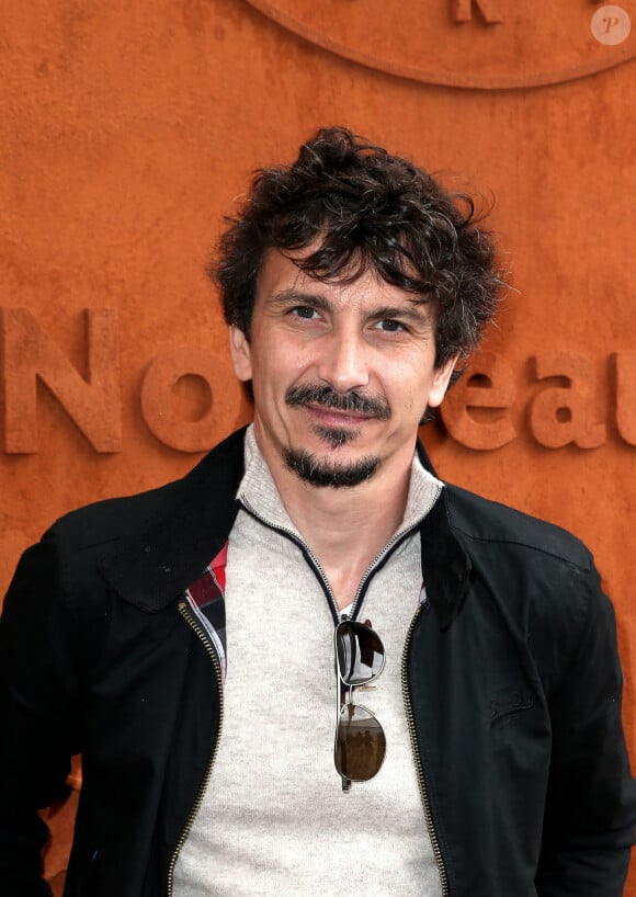 Arnaud Tsamere - People au village des Internationaux de France de tennis de Roland Garros à Paris. Le 24 mai 2016 © Dominique Jacovides / Bestimage 