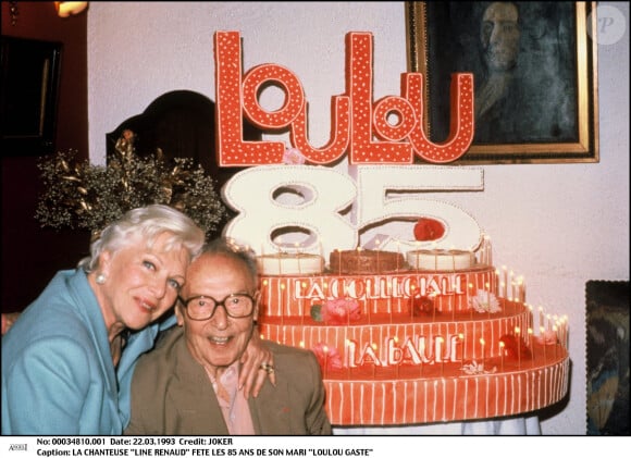 Le compositeur meurt des suites d'un cancer le 8 janvier 1995.
Line Renaud fête les 85 ans de son mari Loulou Gasté