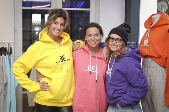 Exclusif - Caroline Ithurbide, Sandra Sisley, Virginie de Clausade - Live Apéro Shopping de Sandra Sisley et Gaëlle Constantini à l'Hotel & Spa La Belle Juliette à Paris le 28 septembre 2024.  © Jack Tribeca/Bestimage 