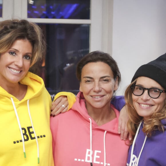 Exclusif - Caroline Ithurbide, Sandra Sisley, Virginie de Clausade - Live Apéro Shopping de Sandra Sisley et Gaëlle Constantini à l'Hotel & Spa La Belle Juliette à Paris le 28 septembre 2024.  © Jack Tribeca/Bestimage 