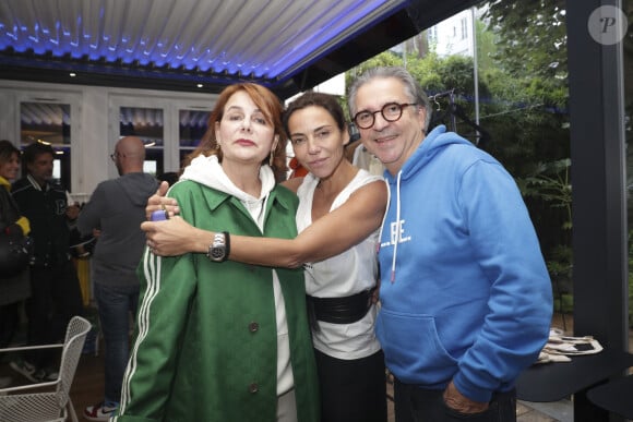 Exclusif - Ariane Seguillon, Sandra Sisley - Live Apéro Shopping de Sandra Sisley et Gaëlle Constantini à l'Hotel & Spa La Belle Juliette à Paris le 28 septembre 2024. © Jack Tribeca/Bestimage 