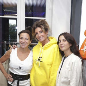 Exclusif - Sandra Sisley, Caroline Ithurbide, Gaëlle Constantini - Live Apéro Shopping de Sandra Sisley et Gaëlle Constantini à l'Hotel & Spa La Belle Juliette à Paris le 28 septembre 2024.  © Jack Tribeca/Bestimage 