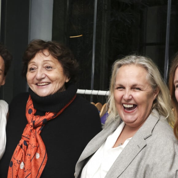 Exclusif - Sandra Sisley et sa mère Pascale, Valérie Damidot et sa fille Roxanne - Live Apéro Shopping de Sandra Sisley et Gaëlle Constantini à l'Hotel & Spa La Belle Juliette à Paris le 27 septembre 2024.© Jack Tribeca/Bestimage 