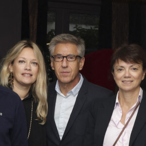 Exclusif - Zinedine Soualem et sa compagne Caroline Faindt, guest - Live Apéro Shopping de Sandra Sisley et Gaëlle Constantini à l'Hotel & Spa La Belle Juliette à Paris le 27 septembre 2024.  © Jack Tribeca/Bestimage