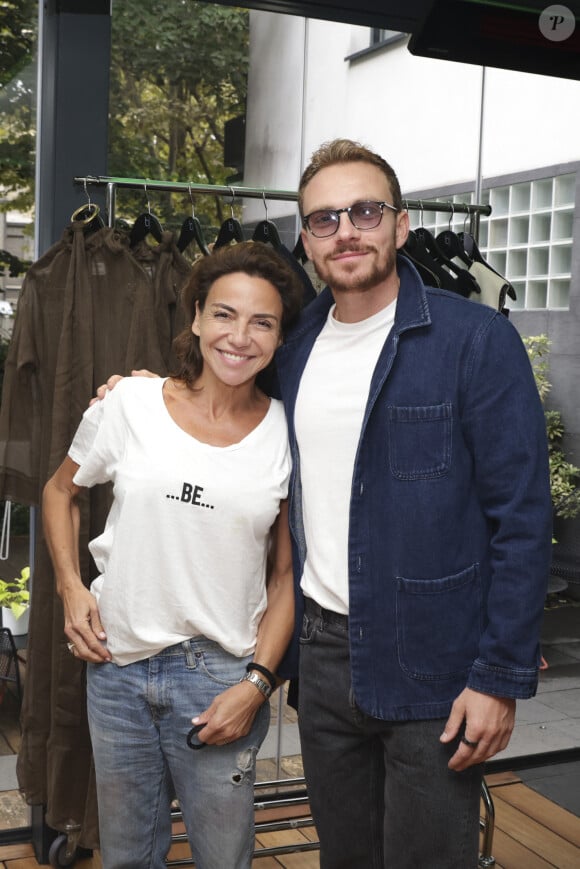 Exclusif - Sandra Sisley, Roby Schinasi - Live Apéro Shopping de Sandra Sisley et Gaëlle Constantini à l'Hotel & Spa La Belle Juliette à Paris le 27 septembre 2024. © Jack Tribeca/Bestimage