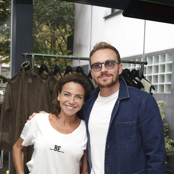 Exclusif - Sandra Sisley, Roby Schinasi - Live Apéro Shopping de Sandra Sisley et Gaëlle Constantini à l'Hotel & Spa La Belle Juliette à Paris le 27 septembre 2024. © Jack Tribeca/Bestimage