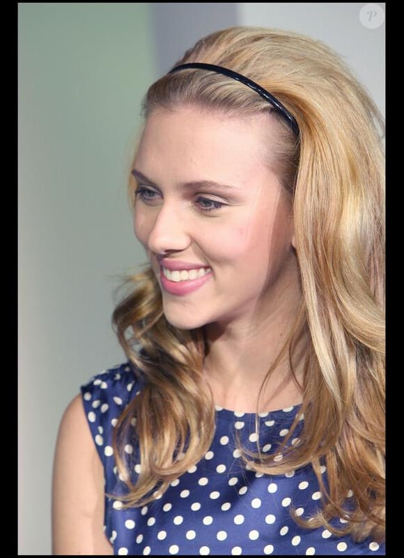 L'actrice américaine Scarlett Johansson