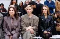 Défilé Stella McCartney : Natalie Portman impeccable en cuir, une actrice révèle avoir accouché !