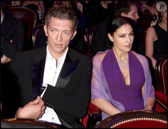 Vincent Cassel et Monica Bellucci