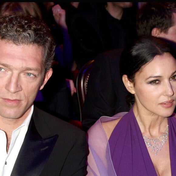 Vincent Cassel et Monica Bellucci