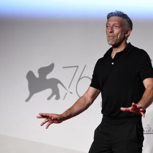 Vincent Cassel lors de la projection du film "Irreversible" pendant le76ème Festival du Film de Venise la Mostra à Venise en Italie le 31 Août 2019 