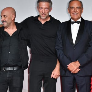 Gaspar Noé , Vincent Cassel , Alberto Barbera , Monica Bellucci à la projection du film "Irreversible Inversion Integrale" lors du 76ème Festival du Film de Venise, la Mostra à Venise en Italie le 31 Août 2019.