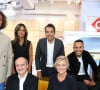 L'occasion pour elle de revenir sur son départ précipité de "C à vous" il y a quelques mois
Bertrand Chameroy, Aurélie Casse, Patrick Cohen, Mohamed Bouhafsi, Lorrain Sénéchal, Pierre Lescure, Anne-Élisabeth Lemoine, Emilie Tran Nguyen - L'équipe de la nouvelle saison de l'émission "C à Vous" le 7 septembre 2023. © Dominique Jacovides / Bestimage