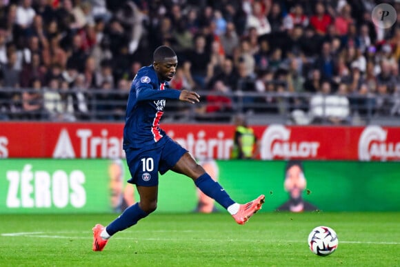 Ousmane Dembélé. © Federico Pestellini/Panoramic/Bestimage